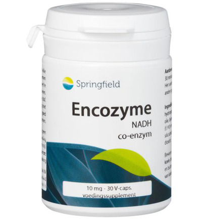Springfield Encozyme NADH 10 mg (30 vega capsules)