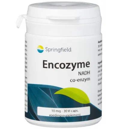 Springfield Encozyme NADH 10 mg (30 vega capsules)