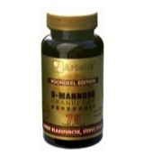 Artelle D-Mannose cranberry berendruif (75 tabletten)