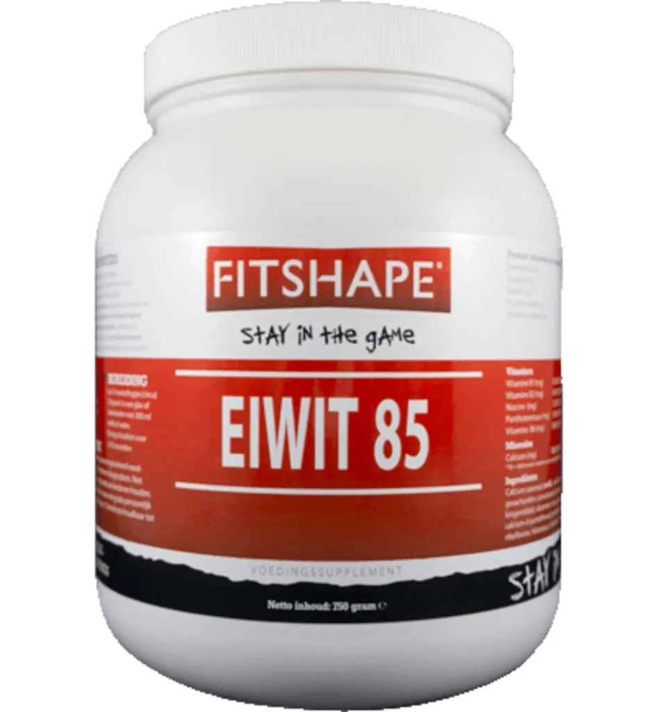 Fitshape Eiwit 85 I Banaan (750 gr)