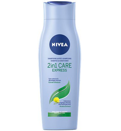 Nivea Shampoo 2 in 1 express (250 ml)