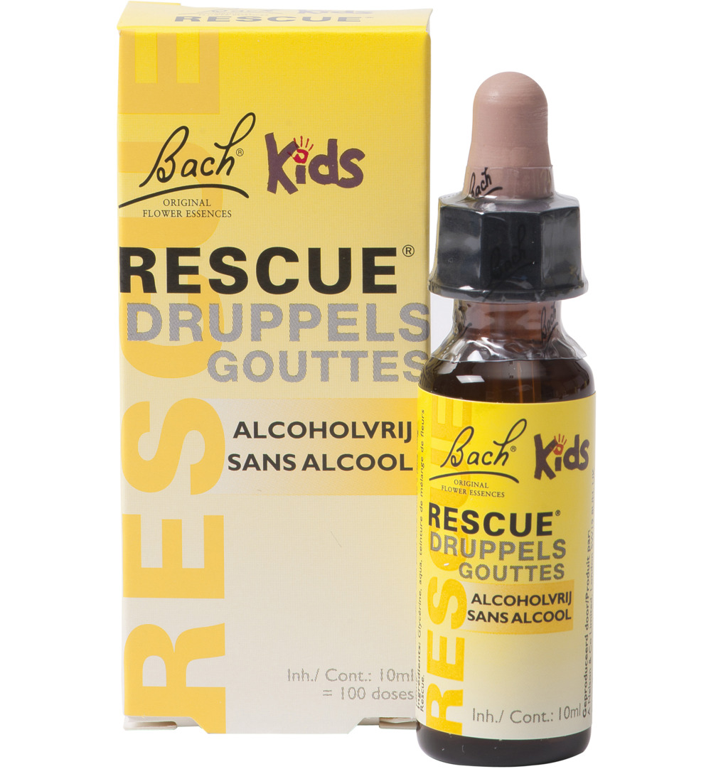 Bach Rescue remedy kids druppels (10 ml)