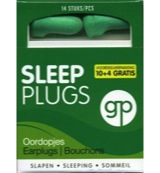 Get Plugged Sleep plugs (7 paar)