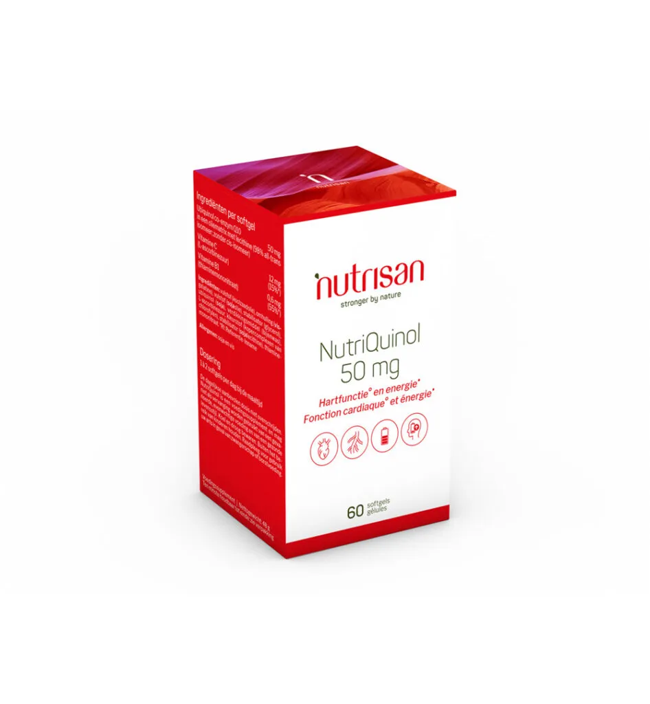 Nutrisan Nutriquinol 50 mg (60 softgels)