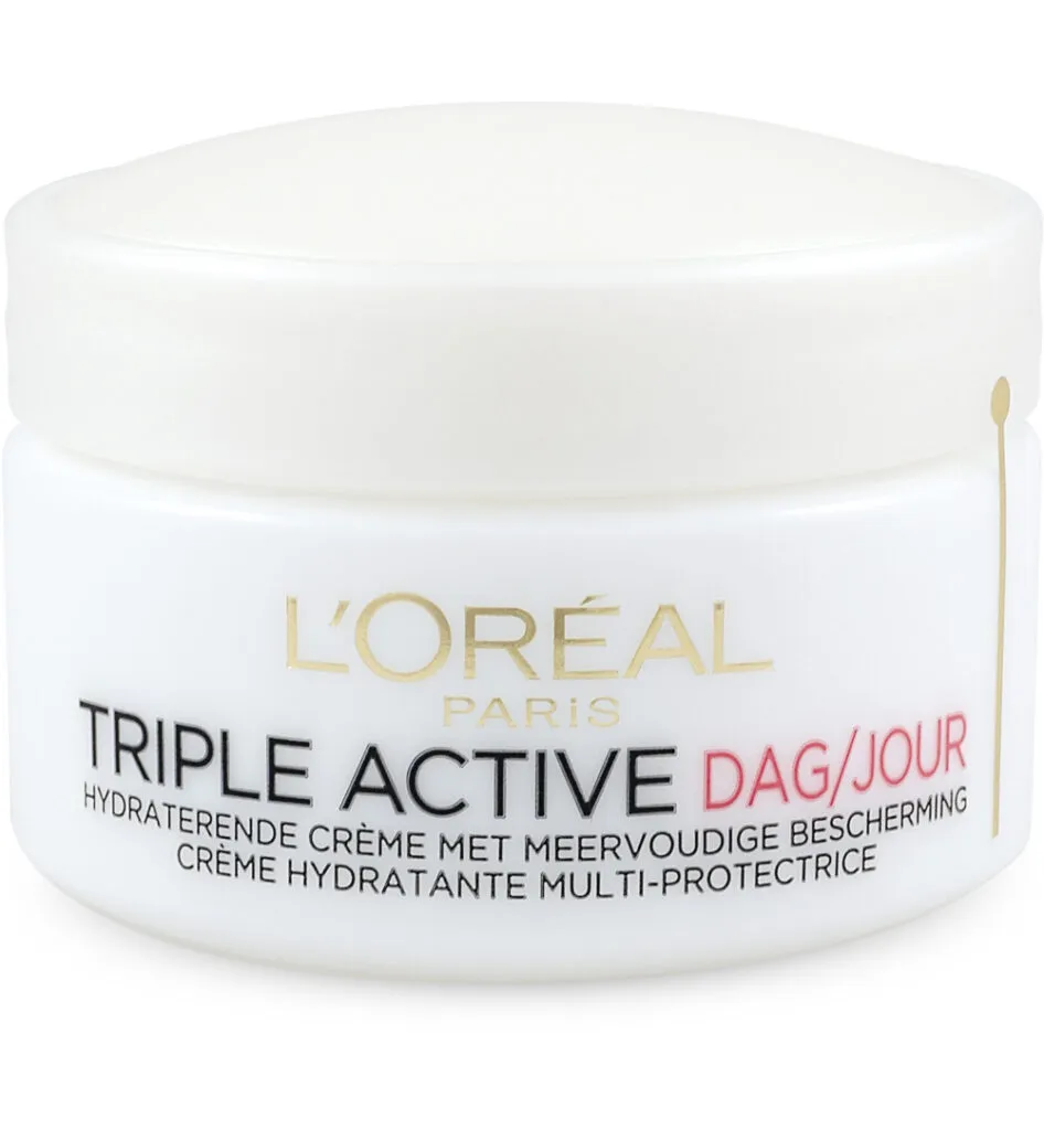 L'Oréal Dermo expertise triple active droog/gev dagcreme (50 ml)