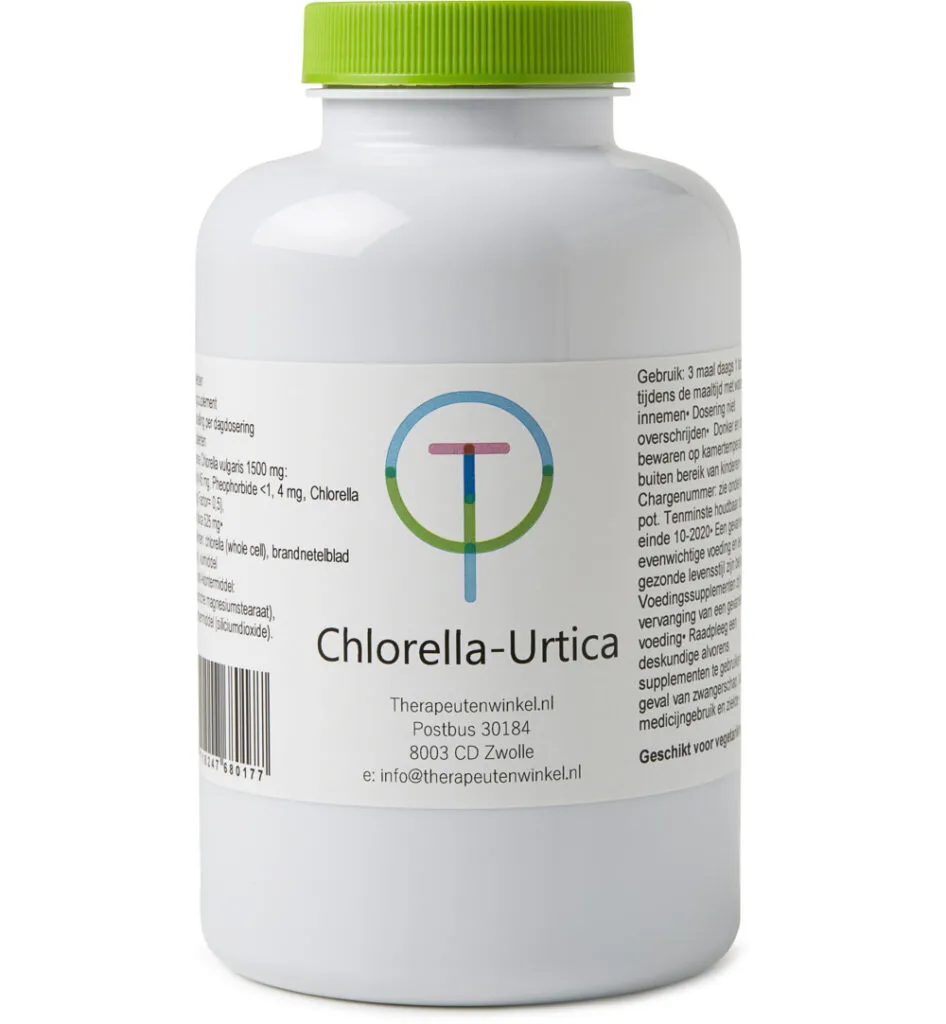 Tw Chlorella urtica (200 tabletten)