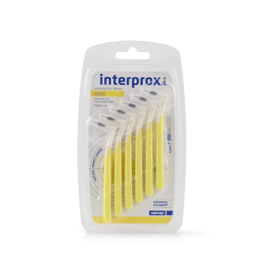 Interprox Plus ragers mini geel (6 stuks)