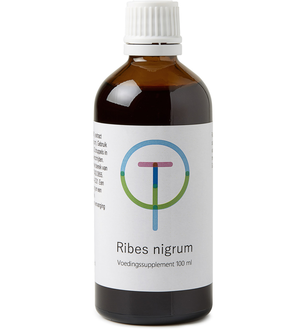 Tw Ribes nigummiesm zwarte bes (100 ml)