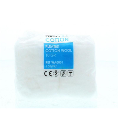 Heka Verbandwatten Zigzag (10 gr)