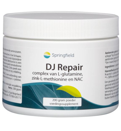 Springfield DJ Repair glut/nac/zink (200 gr)