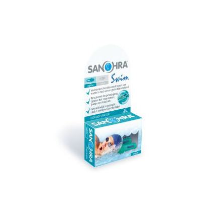 Sanohra Oordop water swim regular volwassen (1 paar)