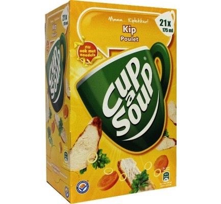 Cup A Soup Kippensoep (21 Zakjes)