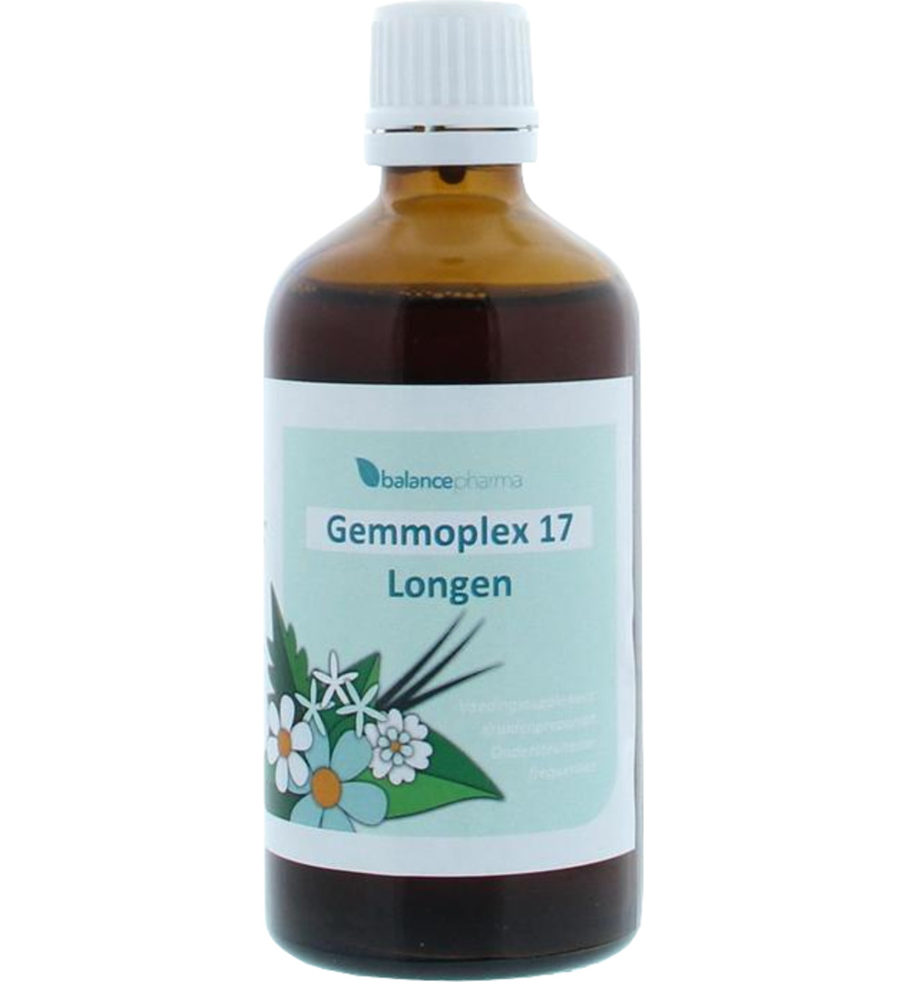 Balance Pharma HGP017 Gemmoplex longen (100 ml)