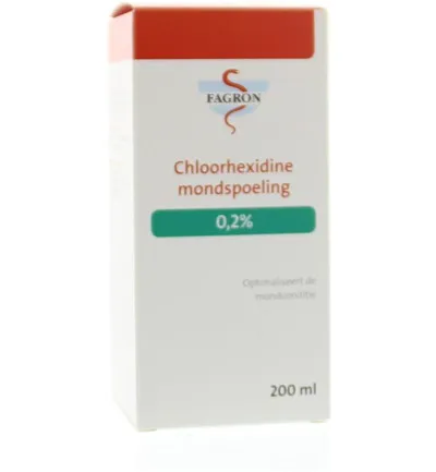 Fagron Chloorhexidine mondspoeling 0.2% (200 ml)