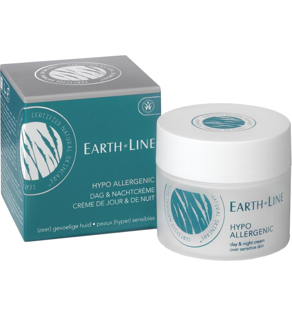 Earth-Line Hypo allergeen dag en nacht creme (50 gr)