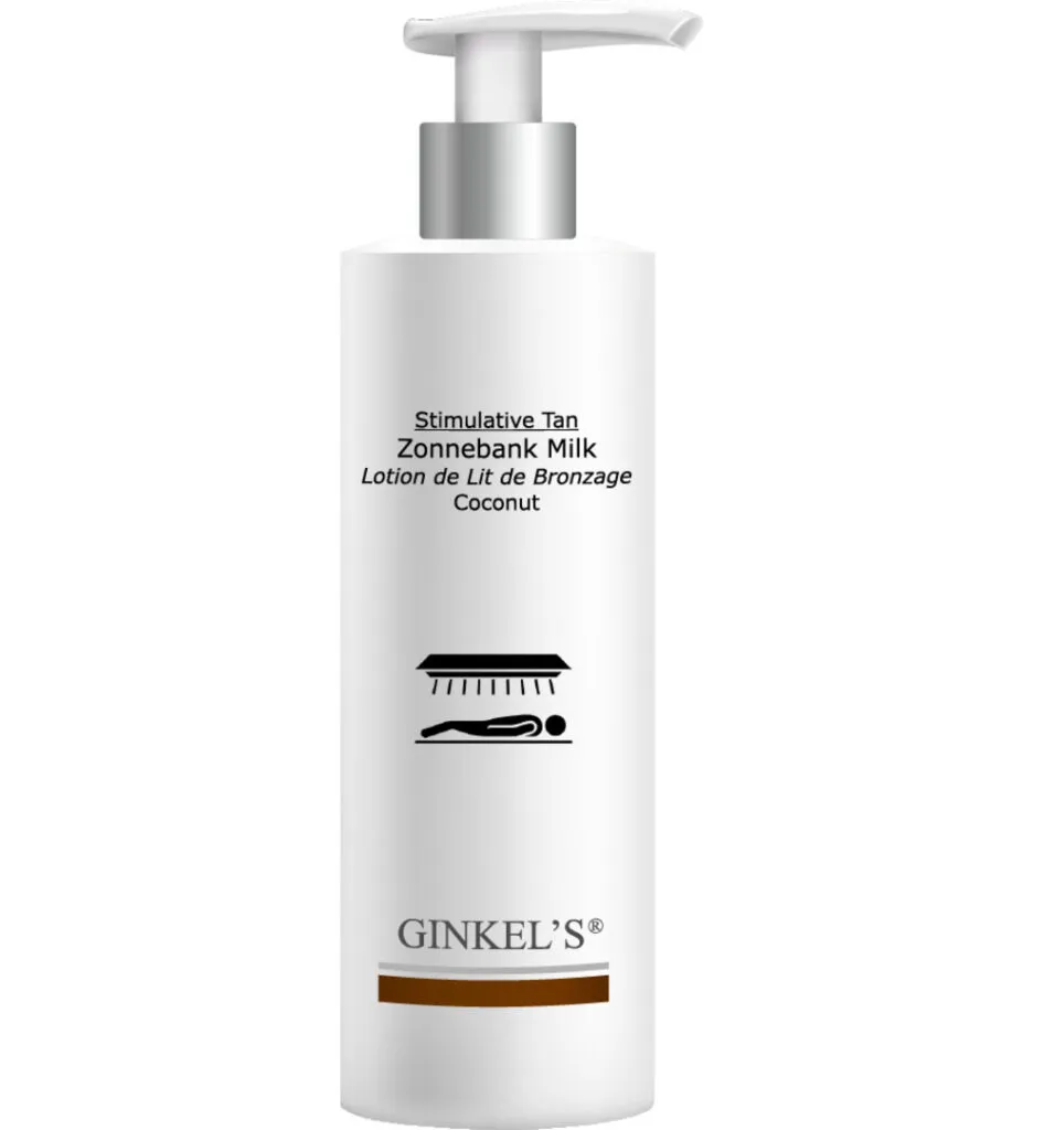 Ginkel's Zonnebank milk coconut (200 ml)