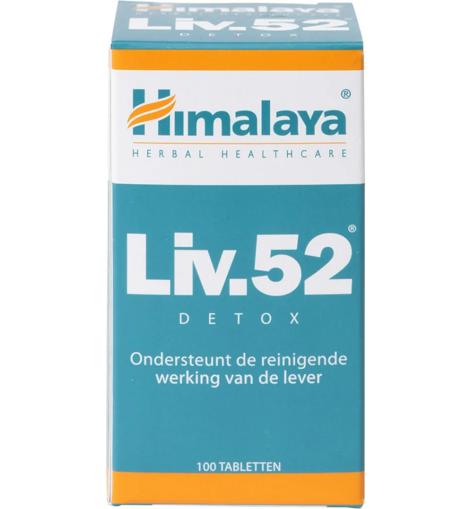 Himalaya Liv 52 (100 tabletten)
