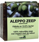 Verillis Aleppo zeep (200 gr)