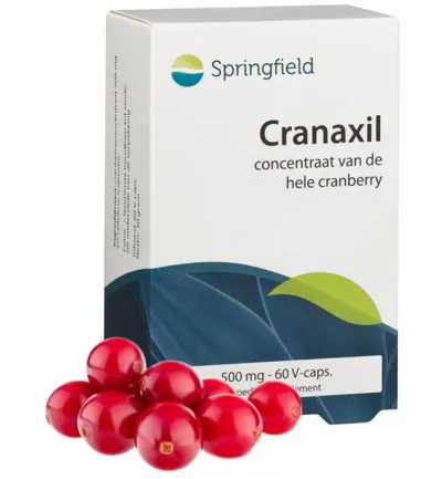 Springfield Cranaxil cranberry (60 vega capsules)