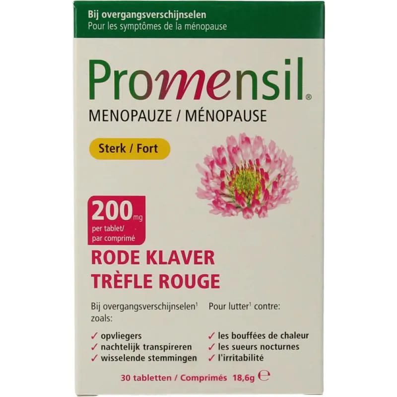 Promensil Sterk (30 tabletten)
