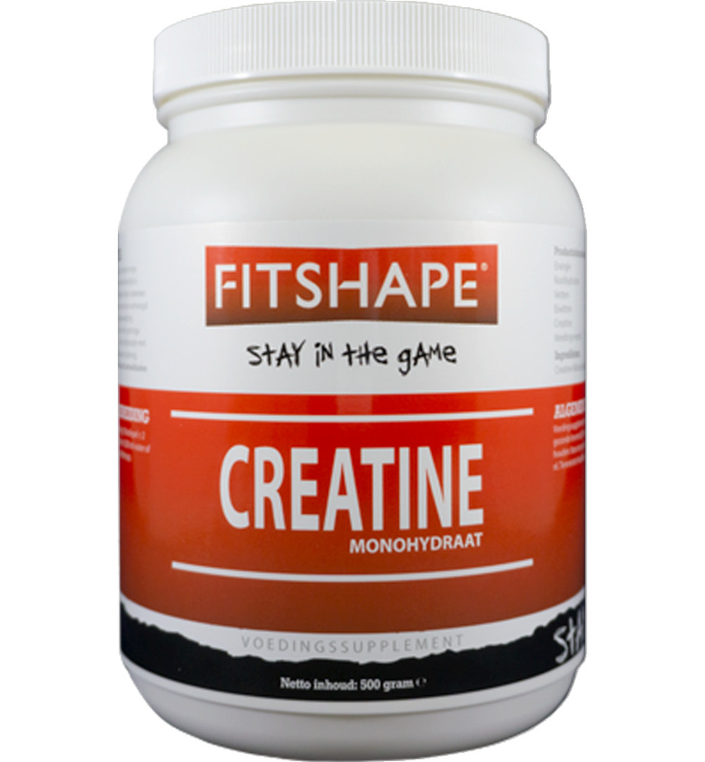 Fitshape Creatine monohydraat (500 gr)