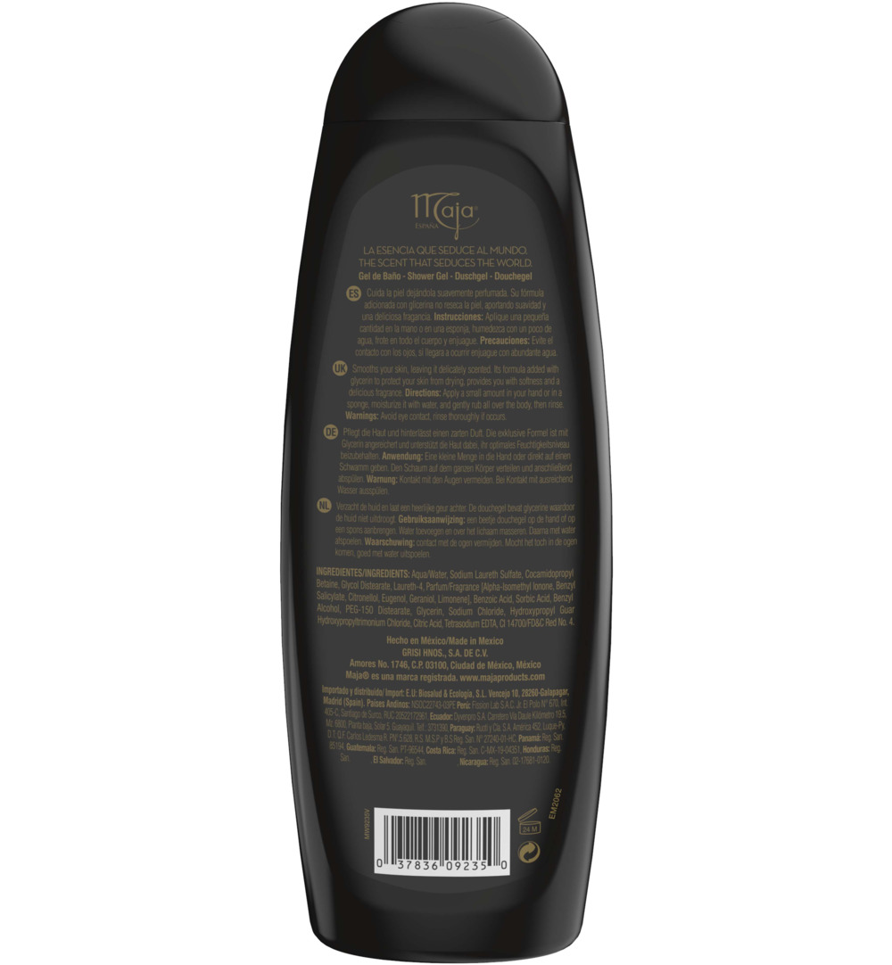 Maja Bad en douchegel (400 ml) - image 2