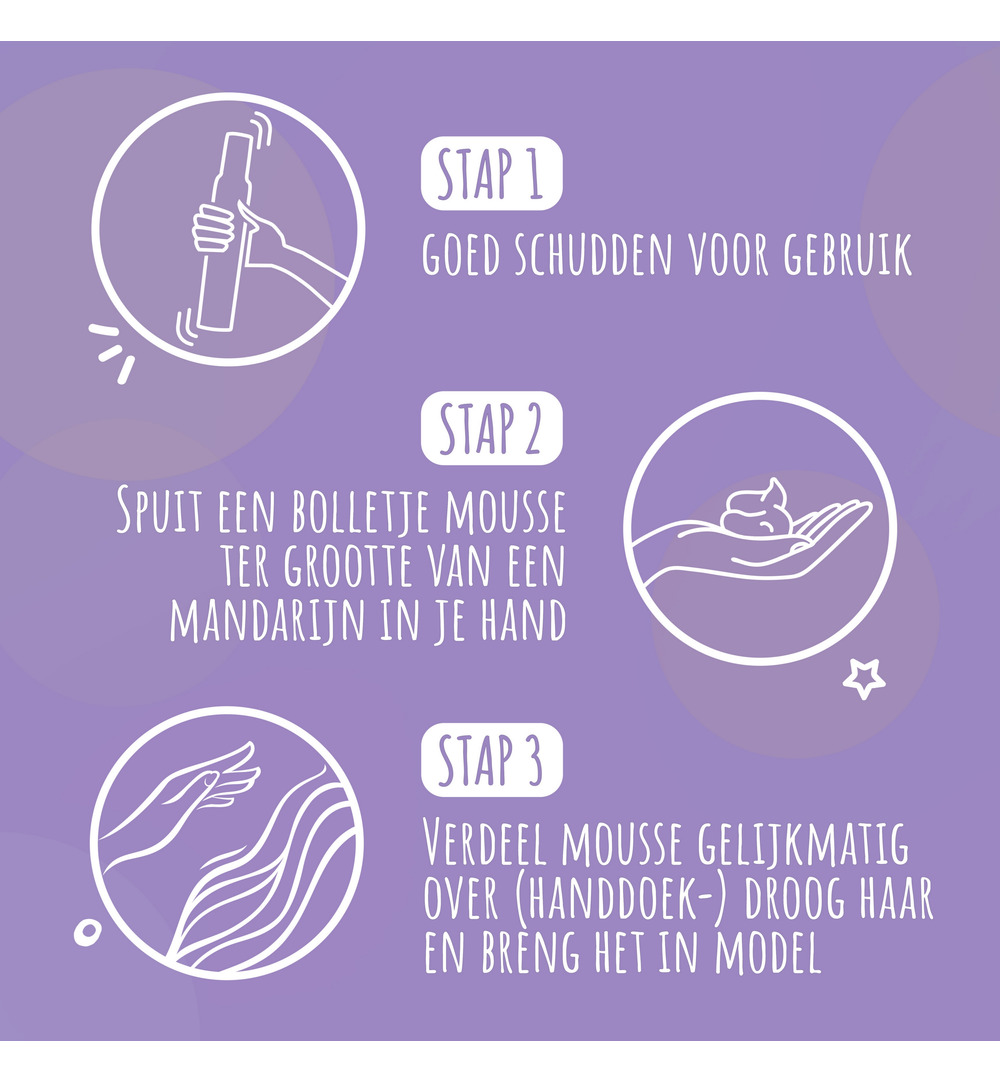 Andrelon Mousse Verrassend Volume (200 ml) - image 5