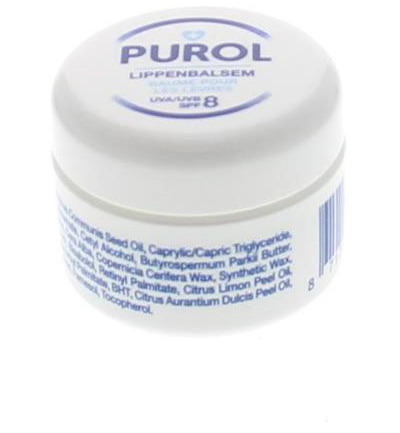 Purol Lippenbalsem potje (5 ml)