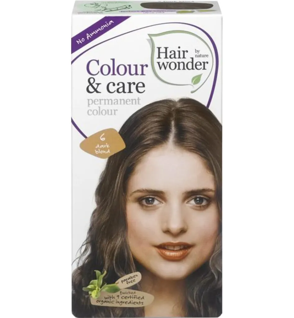 Hairwonder Colour & Care 6 Dark Blond (100 ml)