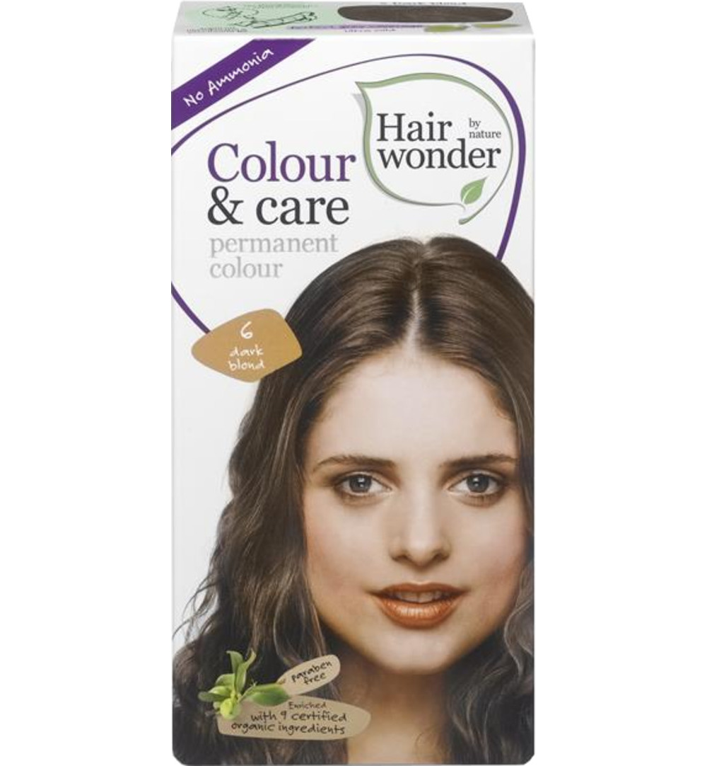 Hairwonder Colour & Care 6 Dark Blond (100 ml)