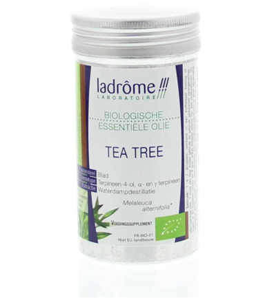Ladrôme Tea tree olie bio (10 ml)