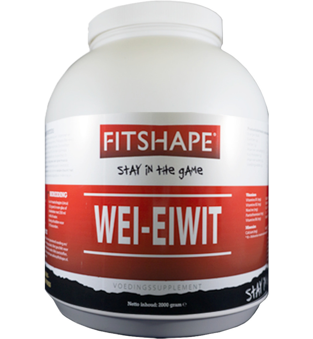 Fitshape Wei Eiwit Banaan (1000 gr)