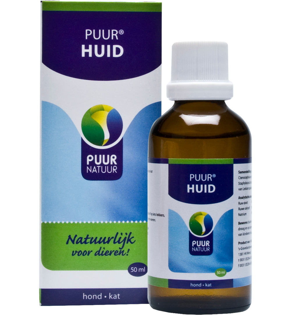 Puur Cteno/huid (50 ml)