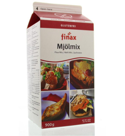 Finax Broodmix Wit (900 gr)