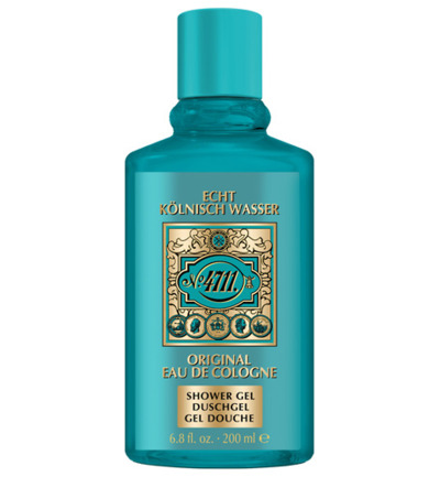 4711 Eau de cologne showergel (200 ml)