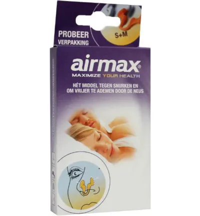 Airmax Neus Spreider Probeer set 1S/1M (2 stuks)