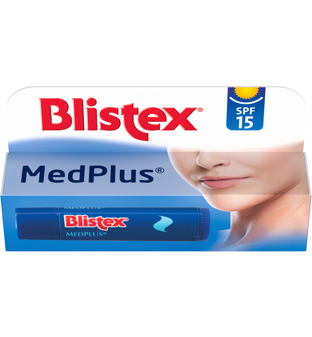 Blistex Lippenbalsem med plus stick (1 stuk)