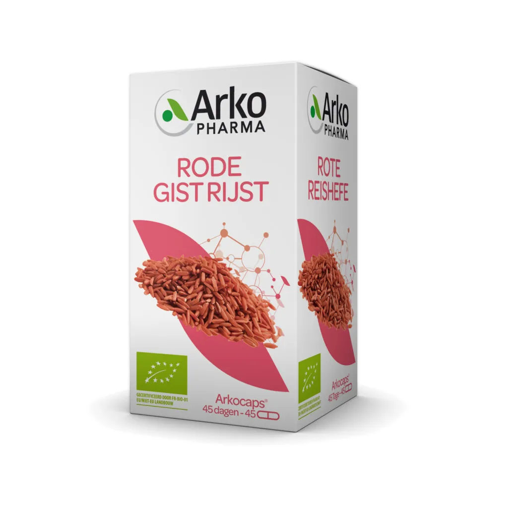 Arkocaps Rode Gist Rijst (45 capsules)