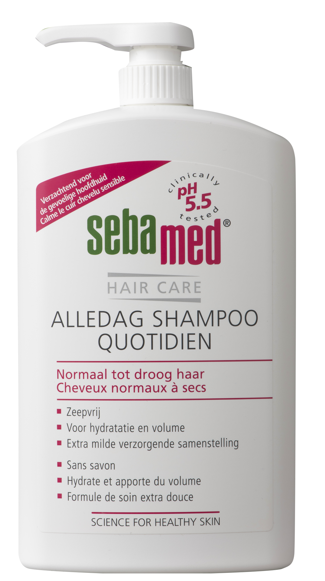 Sebamed Alledag Shampoo Pomp (1000 ml)