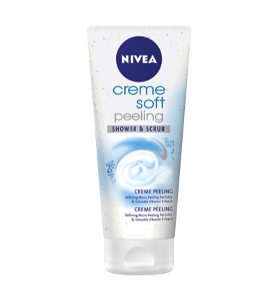 Nivea Creme peeling douche (200 ml)