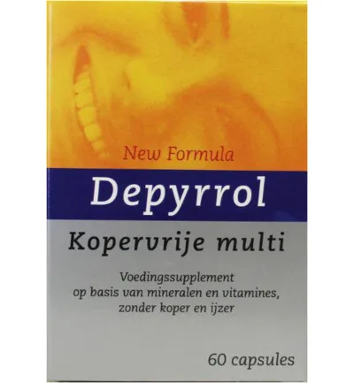 Depyrrol Kopervrije multi (60 vega capsules)