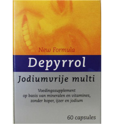 Depyrrol Jodiumvrije multi (60 vega capsules)