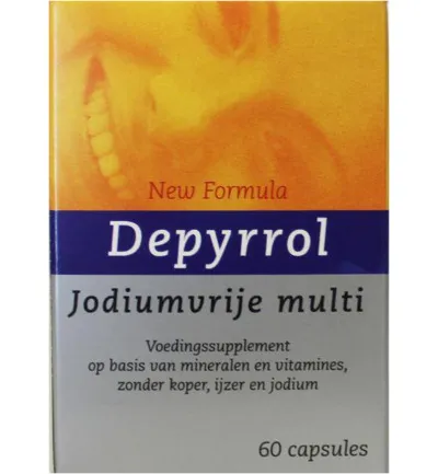 Depyrrol Jodiumvrije multi (60 vega capsules)