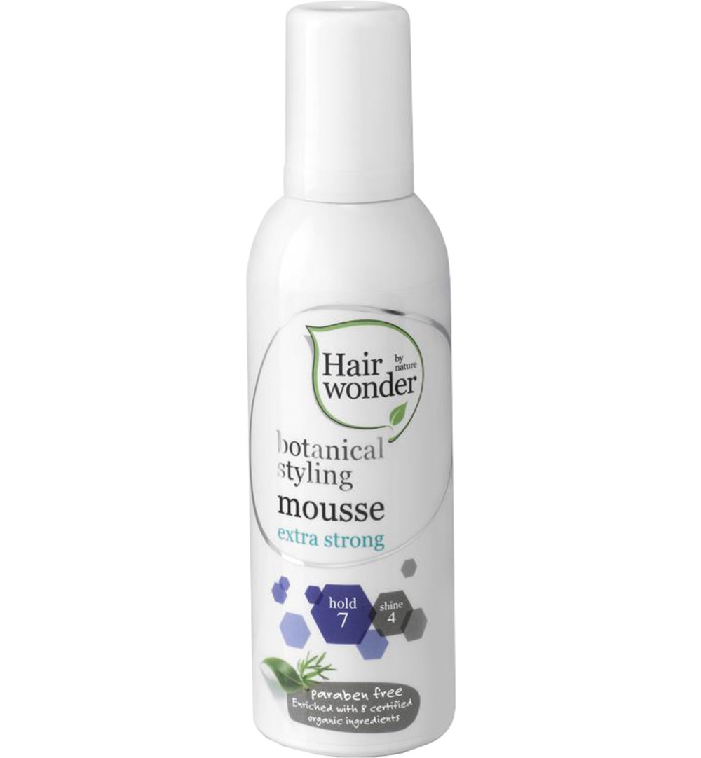 Hairwonder Botanical Styling Mousse Extra Strong (200 ml)