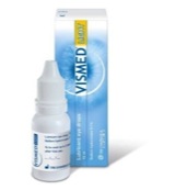 Vismed Oogdruppels light 0.1% (15 ml)