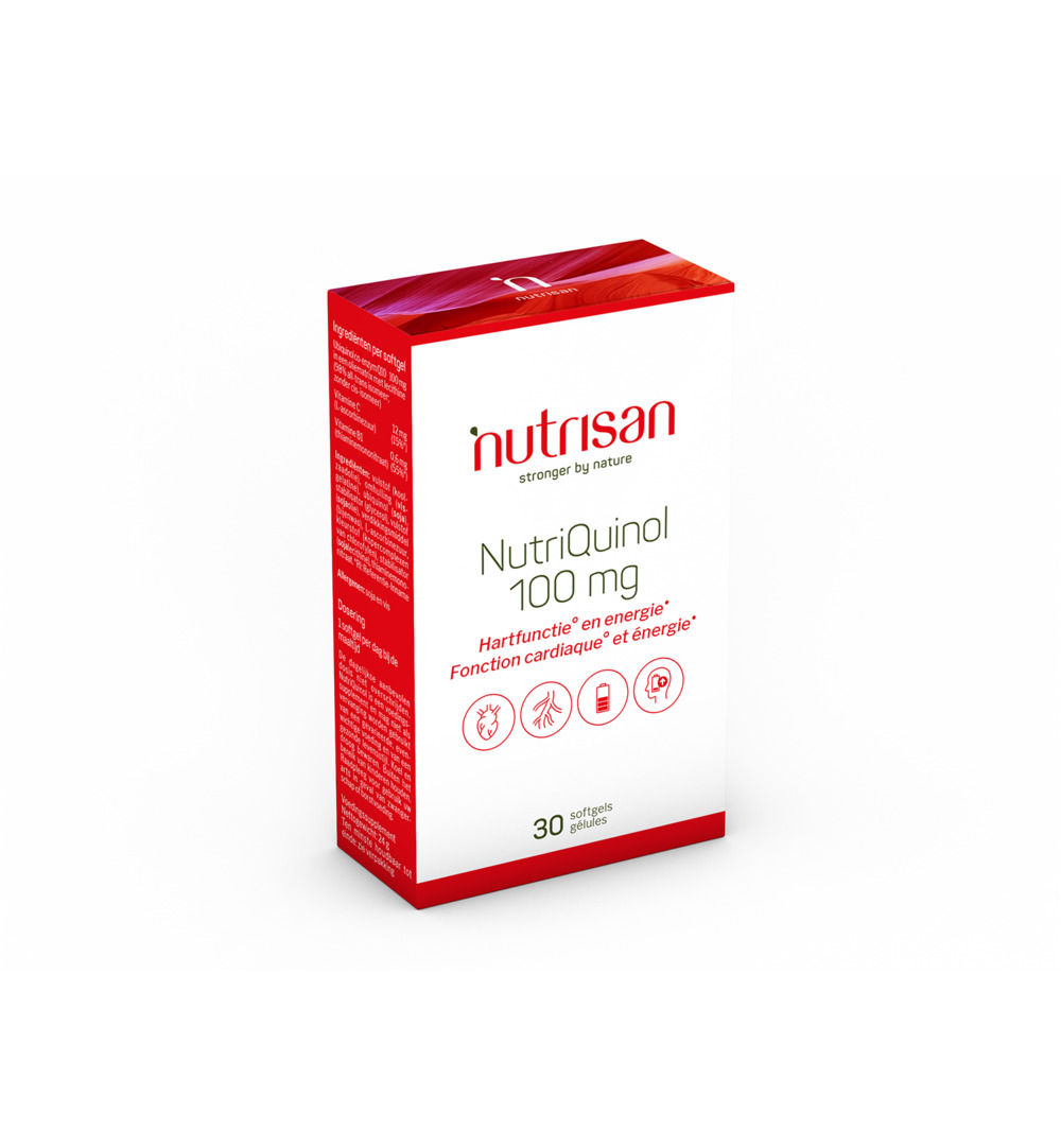 Nutrisan Nutriquinol 100 mg (30 softgels)
