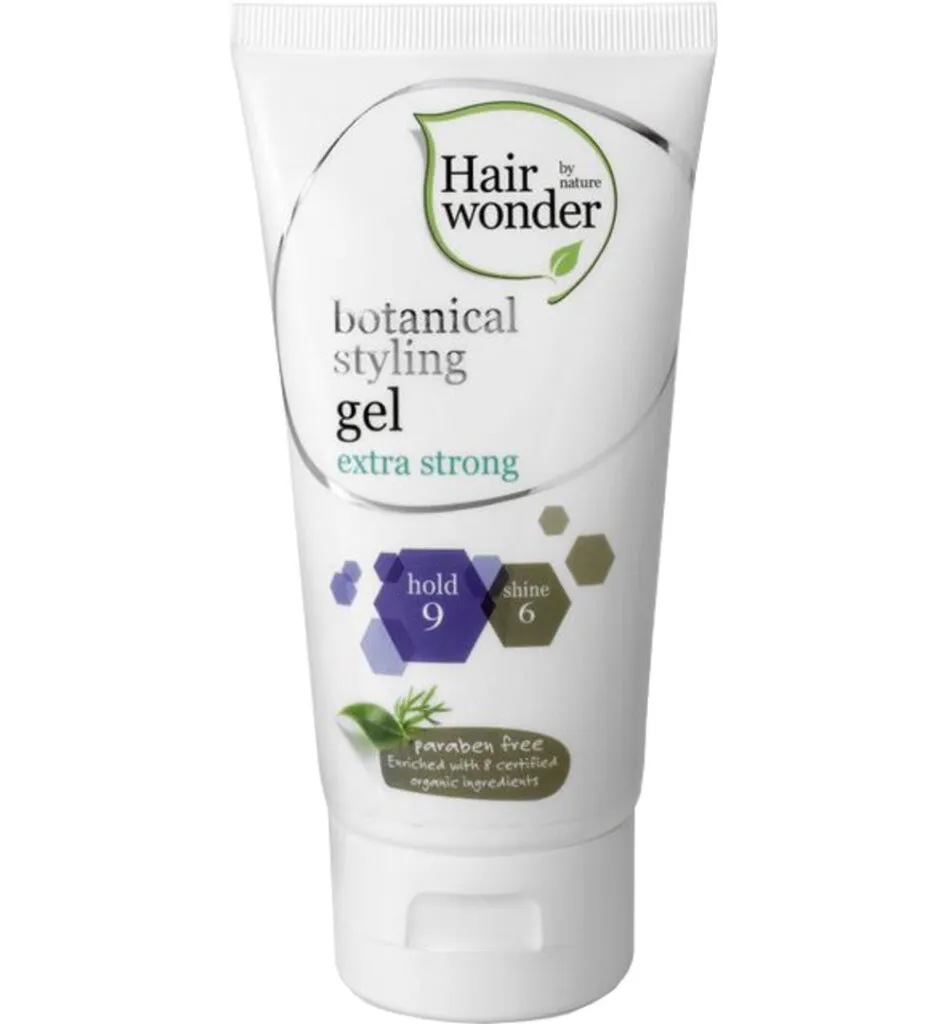 Hairwonder Botanical styling gel extra strong (150 ml)