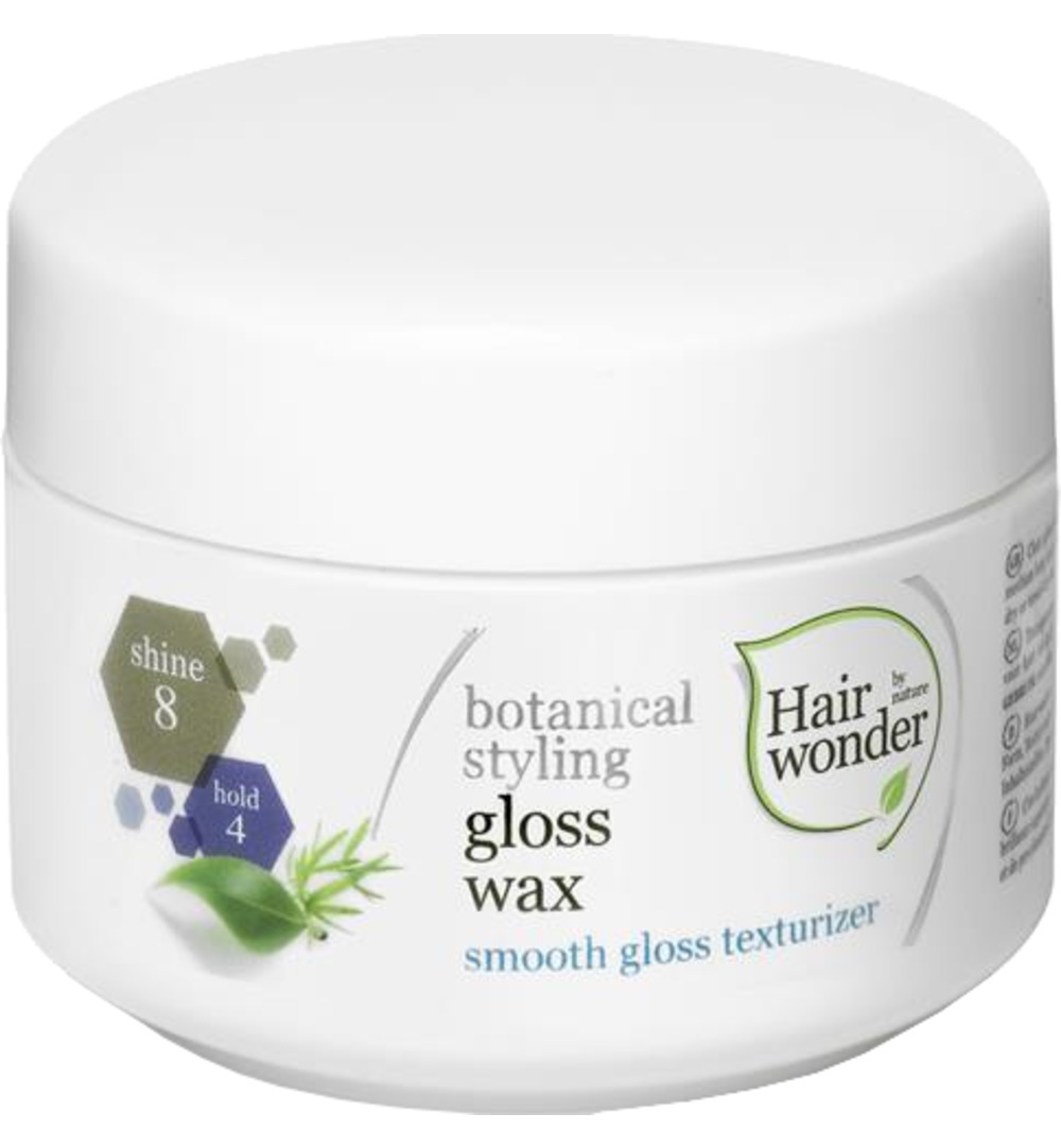 Hairwonder Botanical Styling Gloss Wax (100 ml)