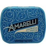 Amarelli Laurierdrop blikje anijs Chicchi (20 gr)