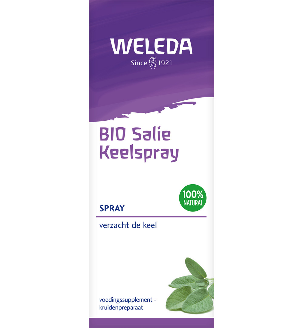 WELEDA Salie keelspray bio (20 ml)
